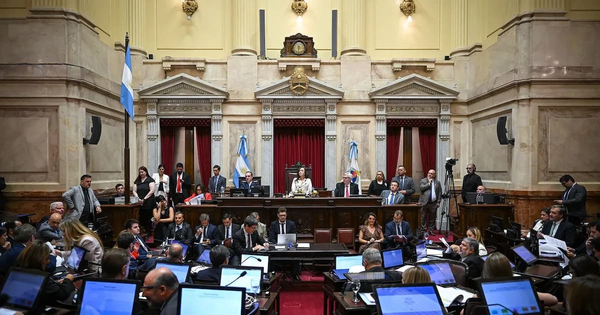 Intensas 48 horas legislativas: el Gobierno busca avanzar en su agenda en el Senado