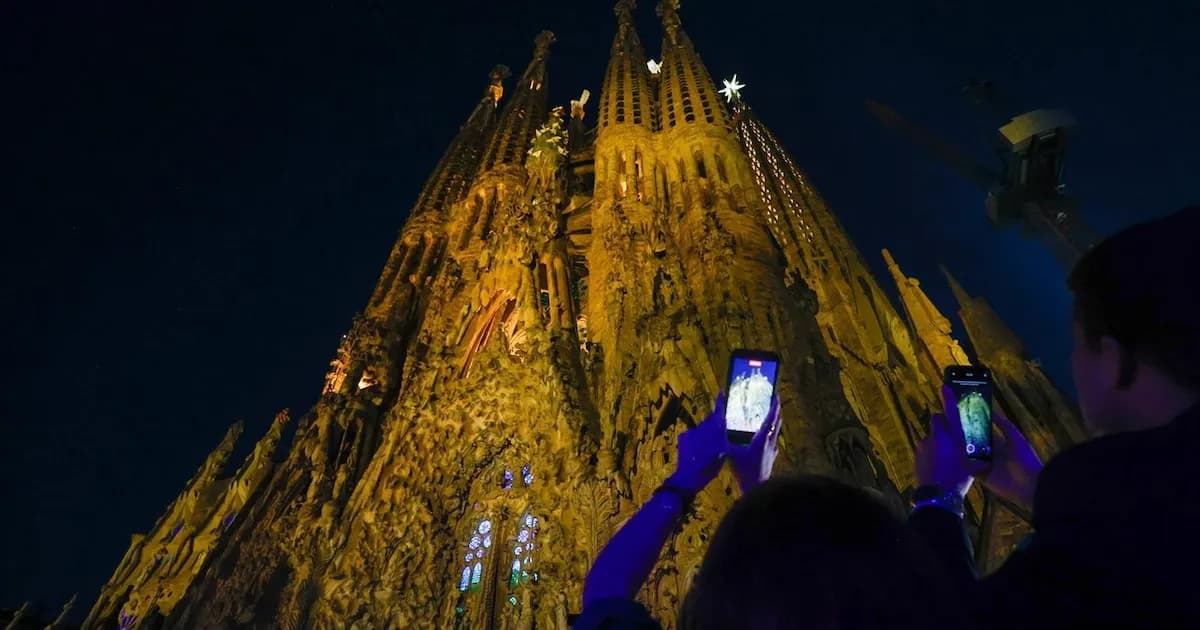 La Sagrada Familia: Un Secreto Matemático en la Obra de Gaudí