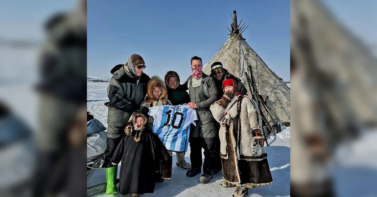 Un argentino explora la vida nómade en Siberia: 50 grados bajo cero y una experiencia única