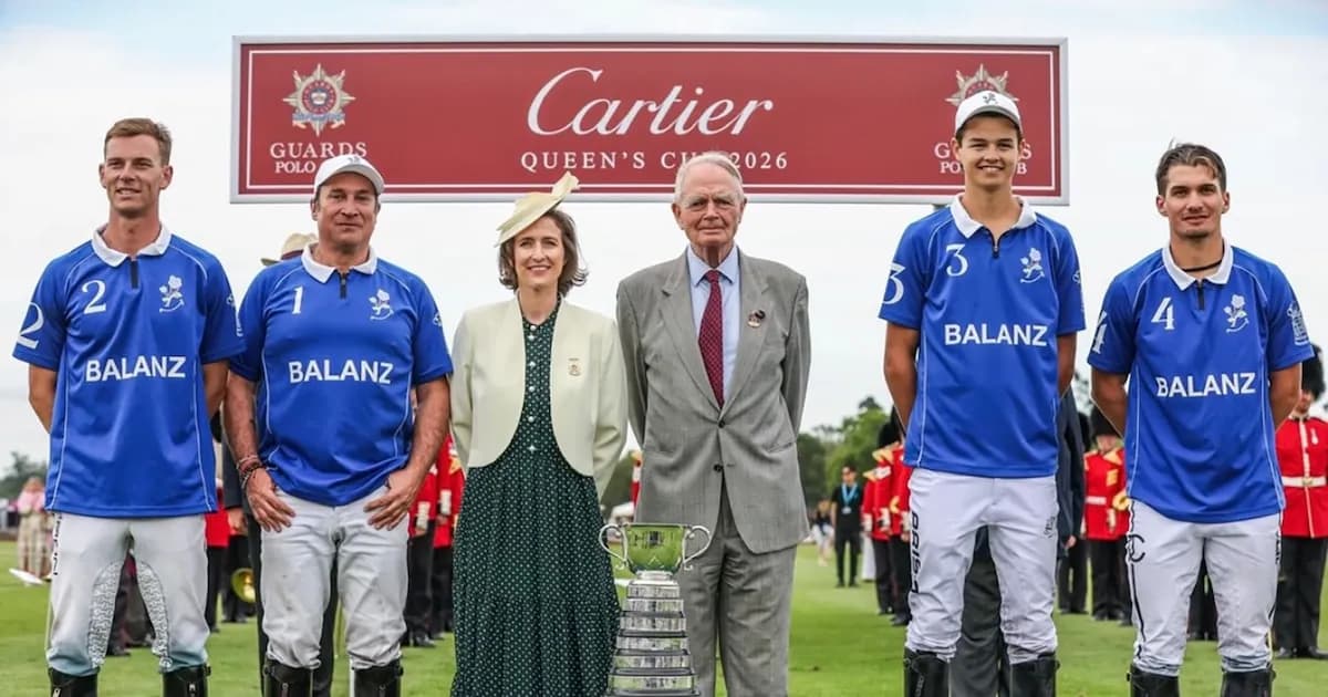 Balanz Capital se corona campeón de la Queen’s Cup 2026 con Camilo Castagnola al mando