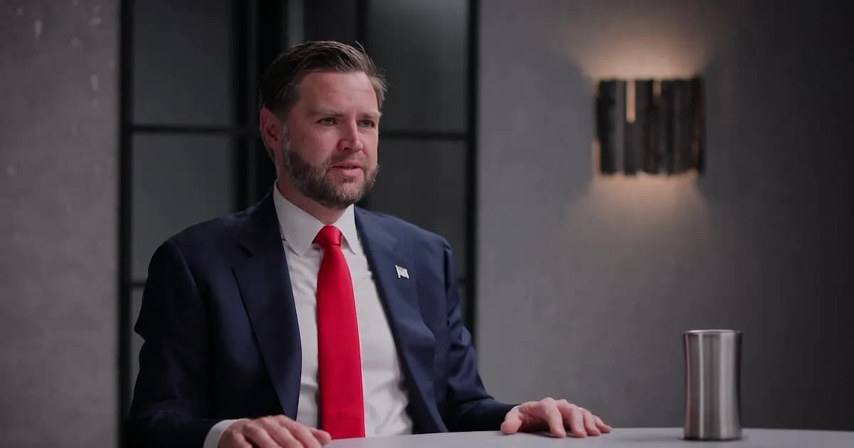 De la pobreza a la vicepresidencia: la inspiradora historia de JD Vance