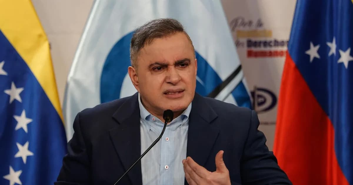 Renuncian el fiscal general y el Defensor del Pueblo en Venezuela