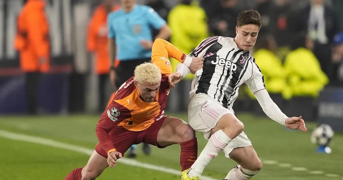 PSG avanza a octavos con sufrimiento; Galatasaray eliminado por Juventus en prórroga