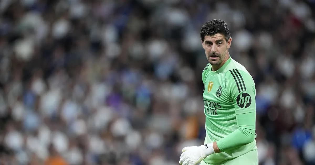 Courtois celebra el talento de Vinícius Jr. y analiza el partido ante Benfica