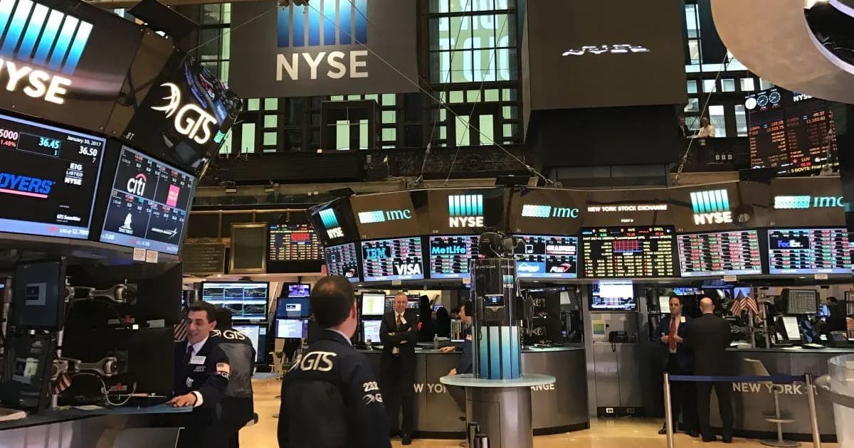 Wall Street repunta tras histórico acuerdo de paz entre Estados Unidos e Irán