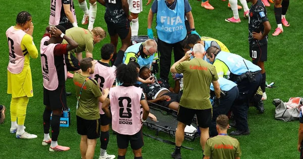 Impactante lesión de Ismaël Koné sacude el Mundial 2026 en el duelo entre Canadá y Qatar