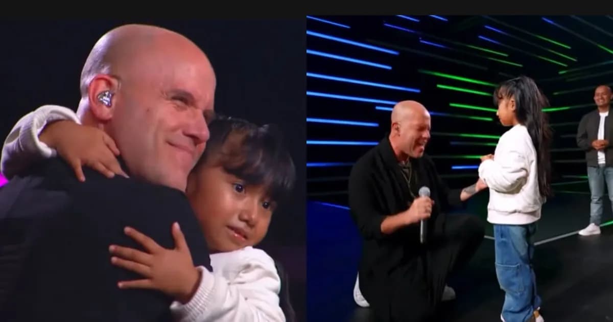 Gian Marco deslumbra en Colombia con una emotiva interpretación a capella en 'A otro nivel'