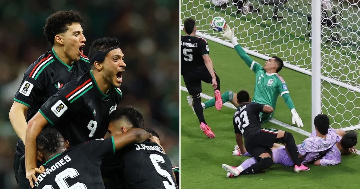 México asegura su lugar en 16avos del Mundial tras un insólito error de Corea del Sur