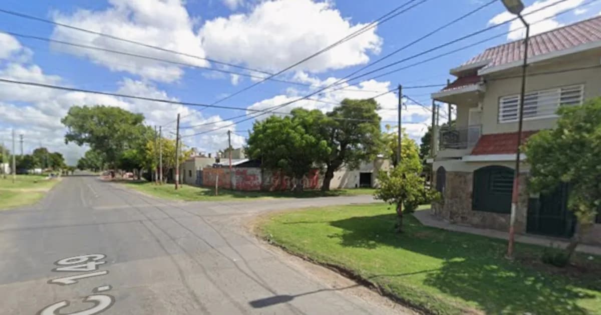 Adolescente agredido por motochorros en plena luz del día en La Plata