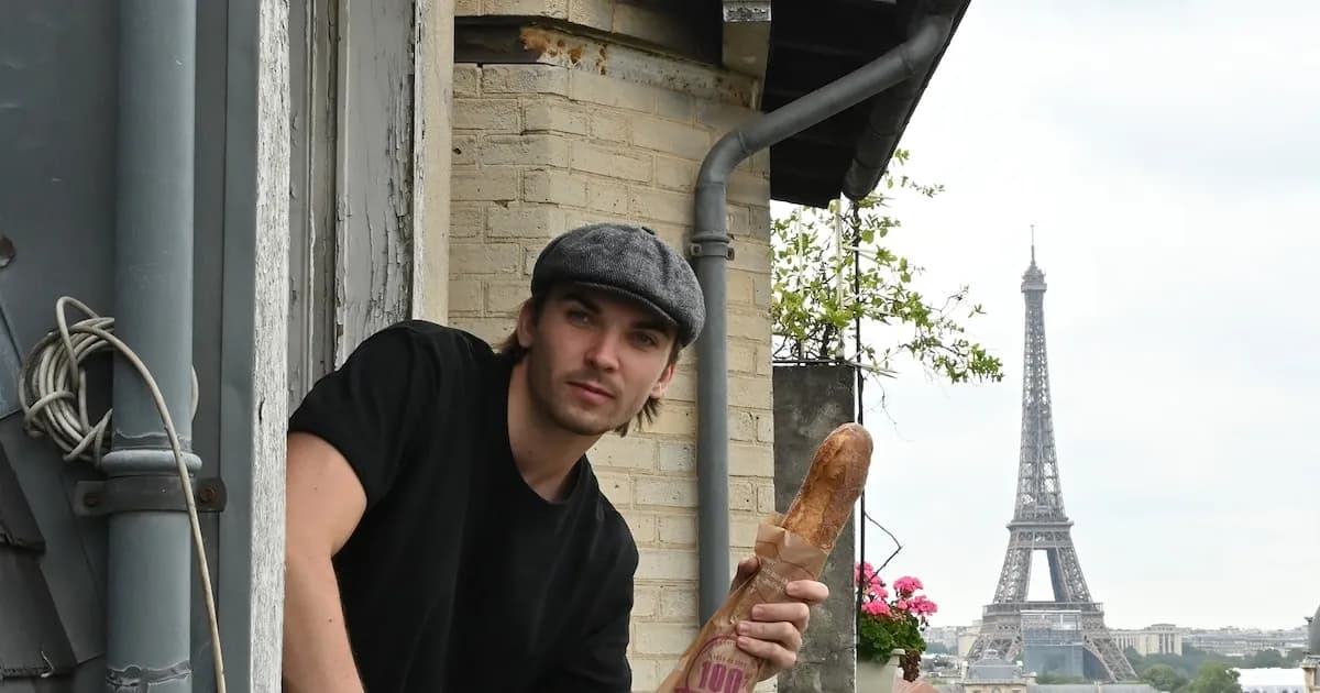 El parisino que eligió Argentina y su pequeño hogar a pasos de la Torre Eiffel