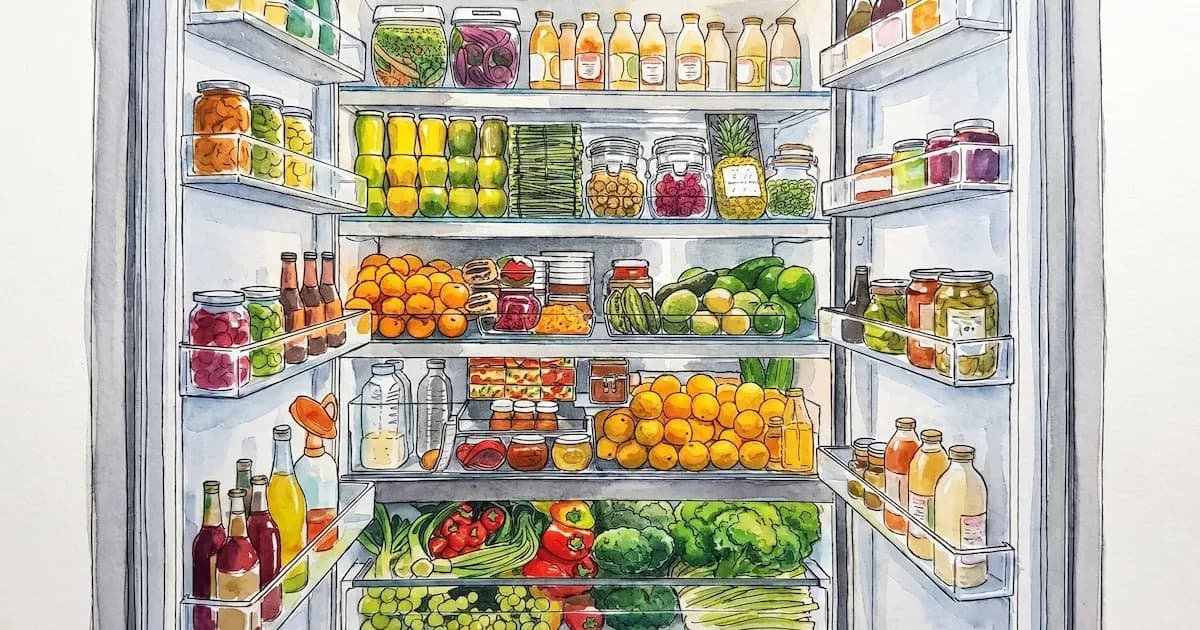 Guía para conservar alimentos: ¿refrigerar o no? Claves y recomendaciones