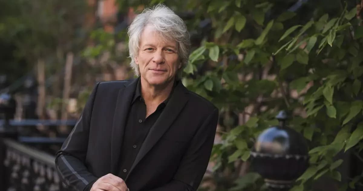 Jon Bon Jovi: la adversidad que transformó su vida y su visión del mundo