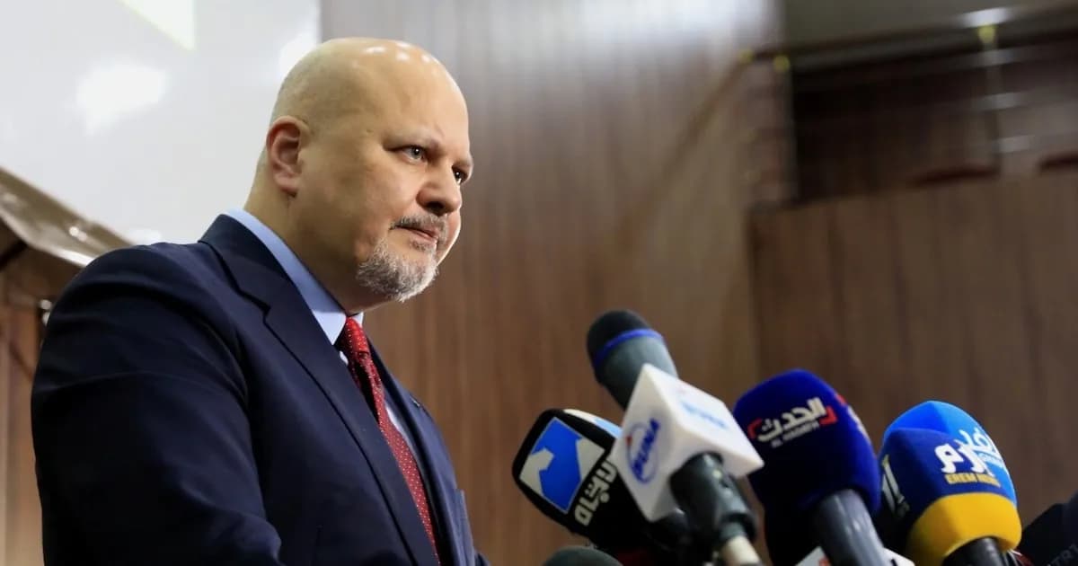 Suspensión Temporal del Fiscal Jefe del TPI, Karim Khan, por Conducta Inapropiada