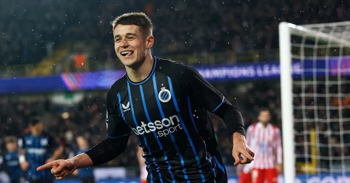 Nicolò Tresoldi, el joven delantero que deslumbra y es hincha de Boca