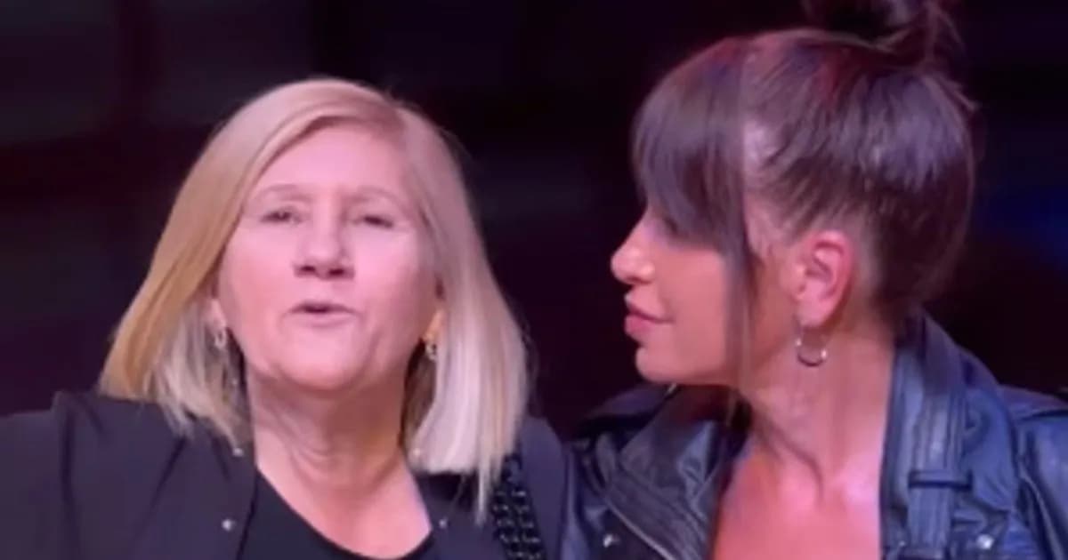 Celia Cuccittini, madre de Messi, acepta las disculpas de Florencia Peña tras el escándalo