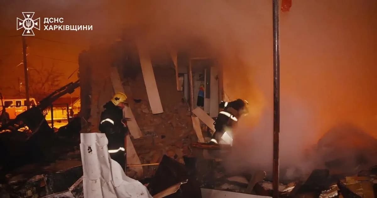 Ataque ruso con drones en Ucrania deja un muerto y 23 heridos