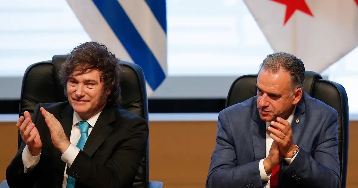 Milei se prepara para ser el primer presidente que ratifica el acuerdo Mercosur-UE