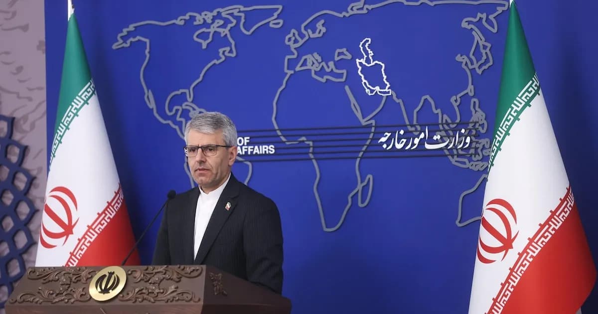 Irán critica a Francia por acusaciones tras el acuerdo con Estados Unidos