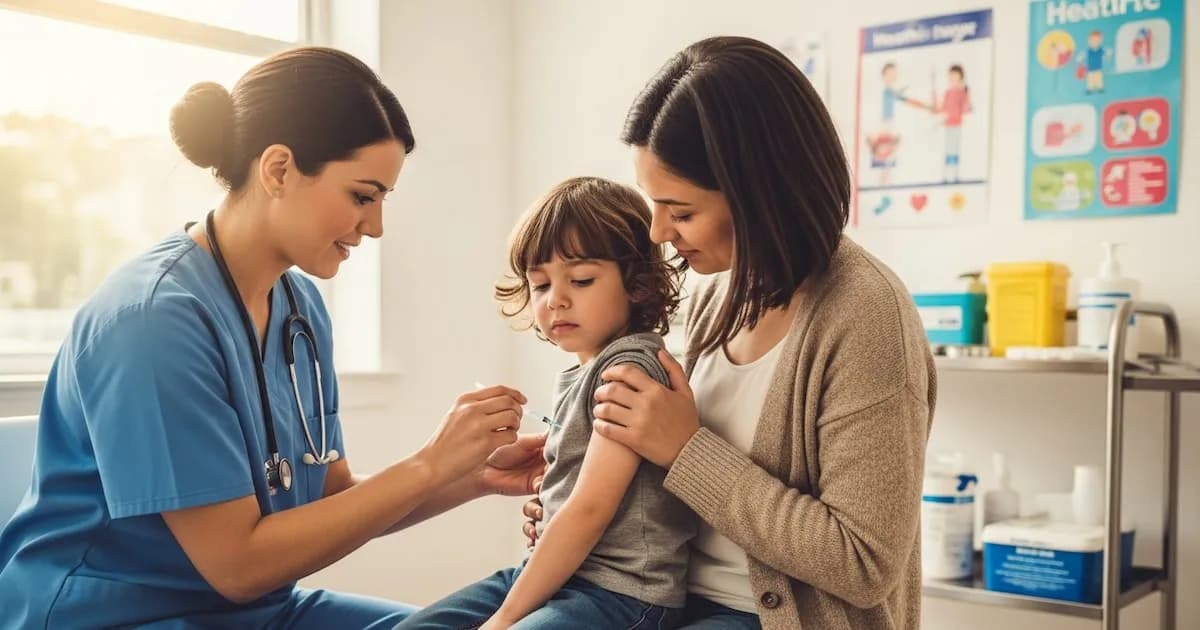 Actualizan el calendario de vacunación contra el sarampión: nueva fecha para la segunda dosis