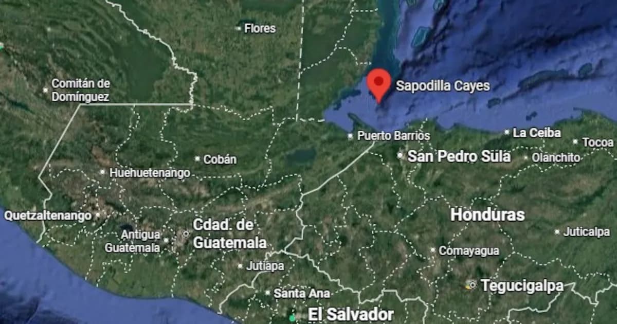 Guatemala presenta su declaración en la Corte Internacional por los cayos Zapotillos