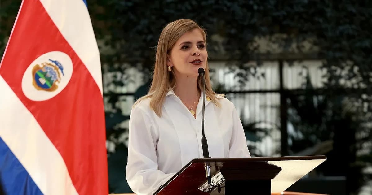 Evacuación de la Presidenta de Costa Rica tras un incidente explosivo en San Carlos