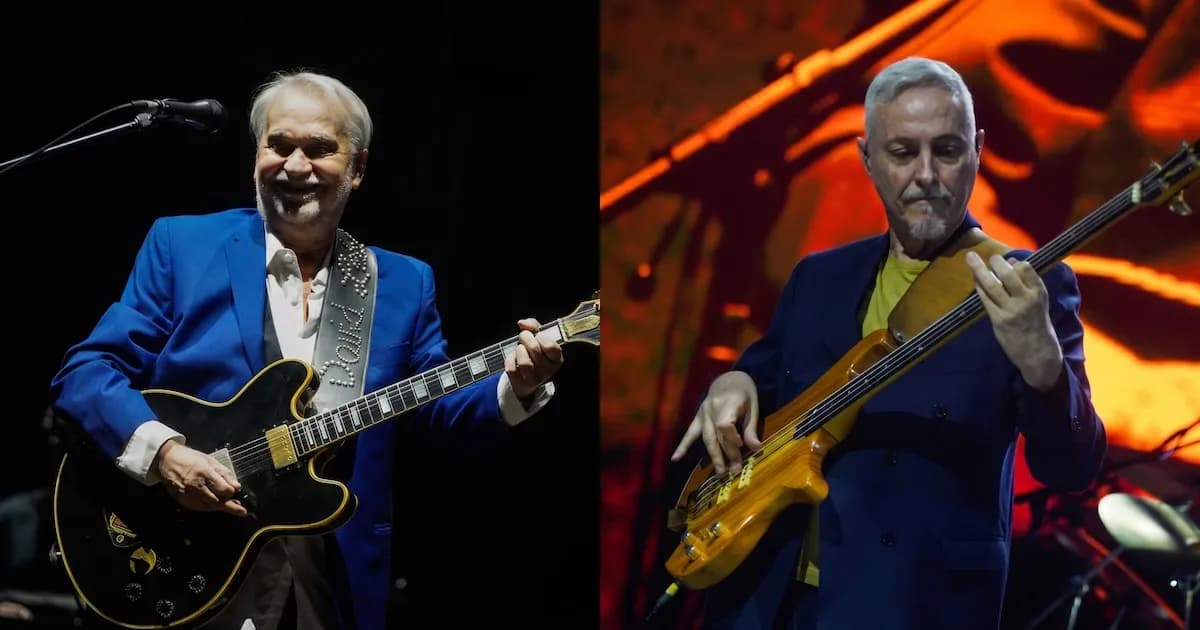 David Lebón y Pedro Aznar deslumbran en el emotivo regreso de Serú Girán en Buenos Aires