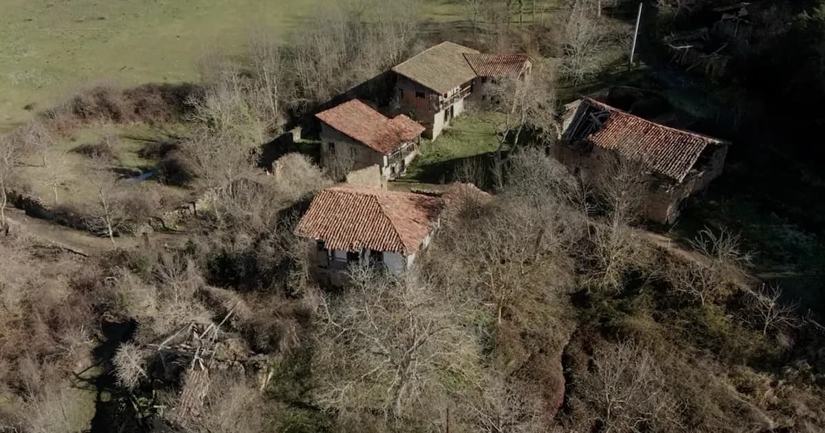 Pueblo en los Picos de Europa se vende por 380.000 euros, atrae a nuevos inversores