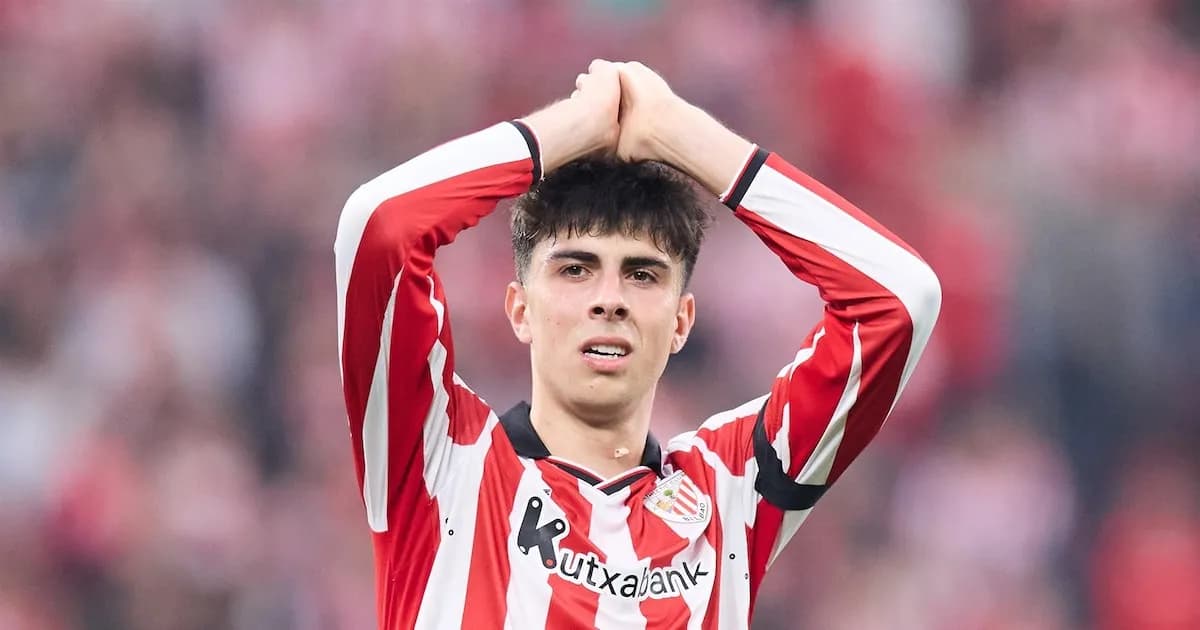 Alejandro Rego extiende su contrato con el Athletic Club hasta 2030