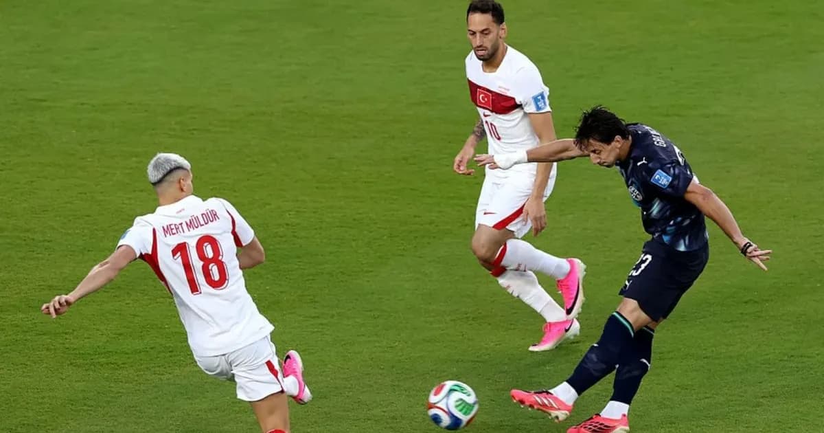 Paraguay sorprende a Turquía y se mantiene en la lucha por la clasificación al Mundial 2026