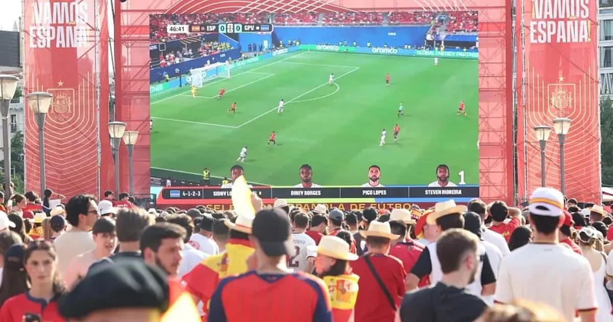 Suspendido el evento 'Plaza Selección' en Madrid por ola de calor