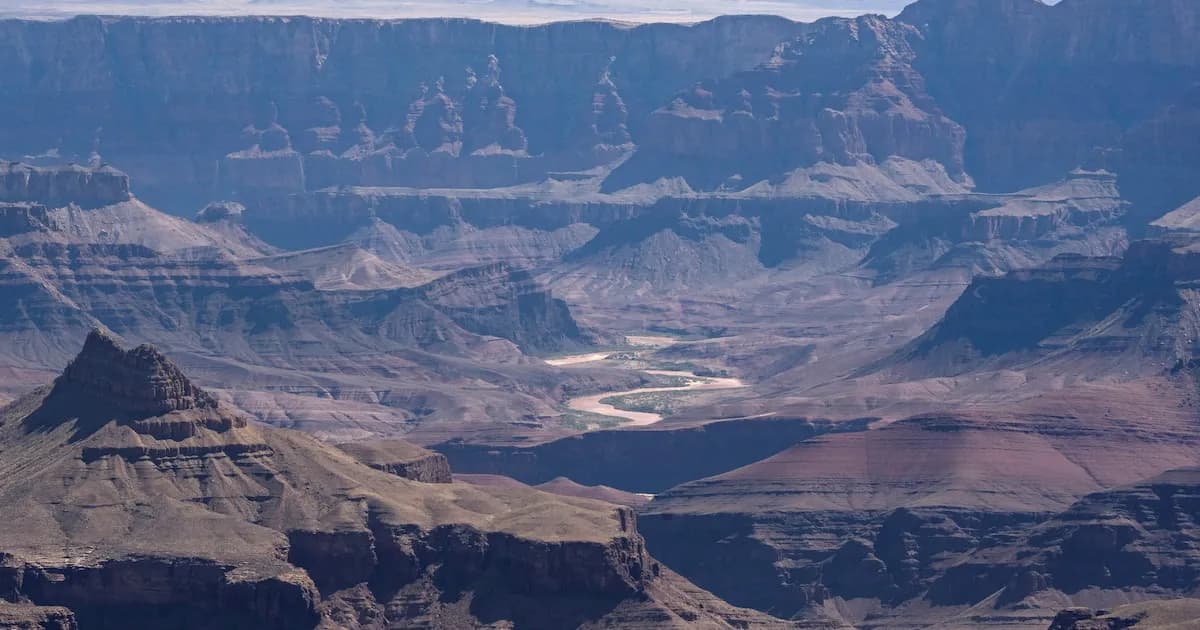 Advertencia por calor extremo en el Gran Cañón tras muertes de excursionistas