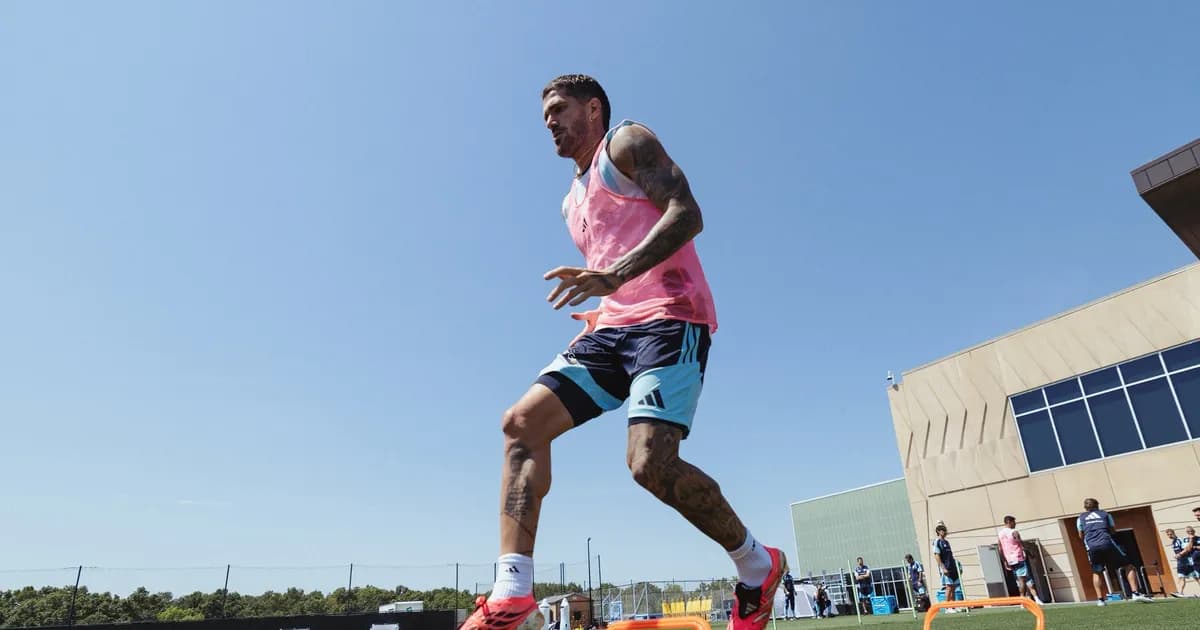 La Selección Argentina intensifica su preparación para el duelo ante Austria en el Mundial