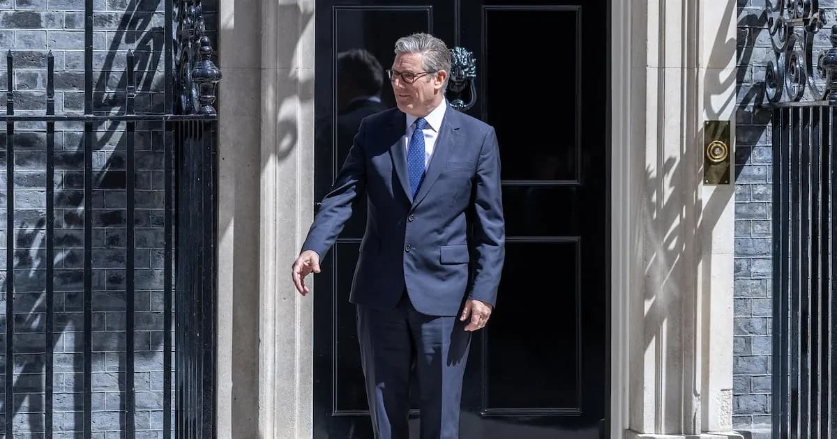 Crisis en el Partido Laborista: Piden la renuncia de Keir Starmer como Primer Ministro del Reino Unido