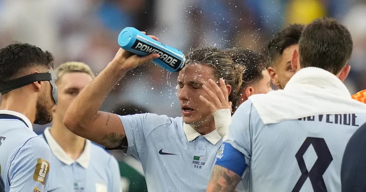 La FIFA implementa pausas de hidratación en el Mundial para proteger a los futbolistas