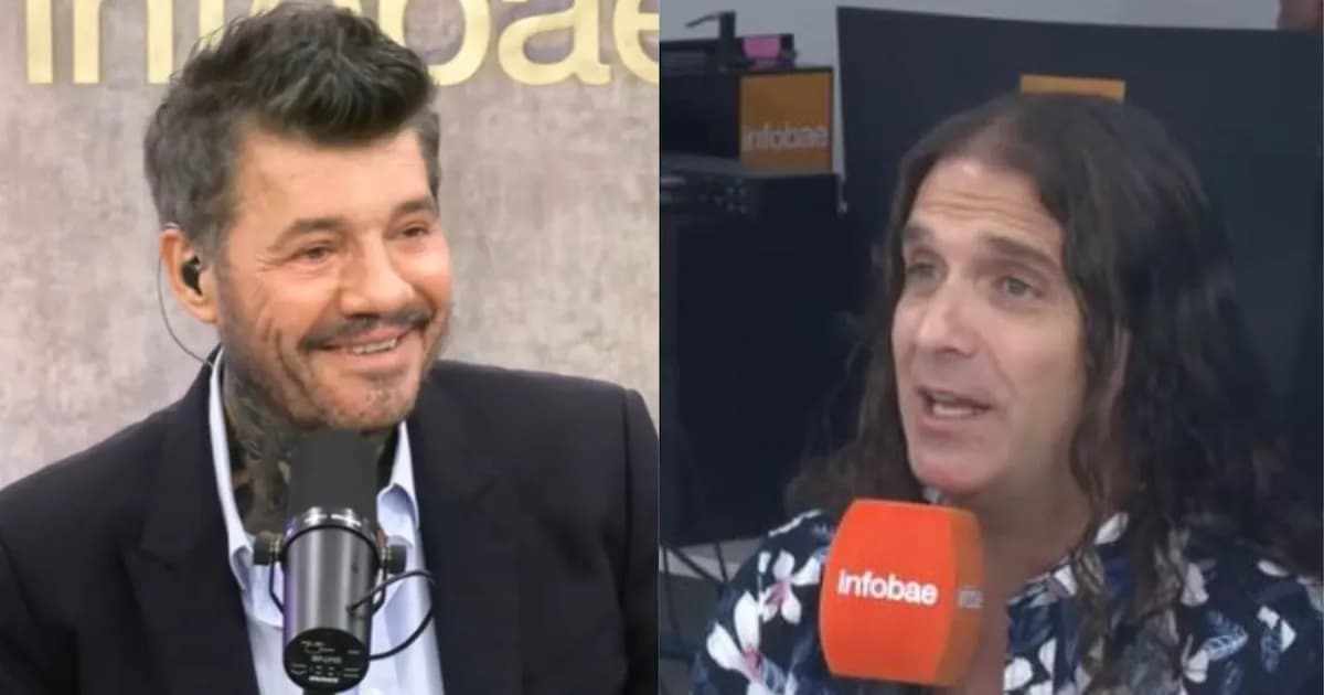 Marcelo Tinelli y Charly Sosa: Un reencuentro lleno de recuerdos y música