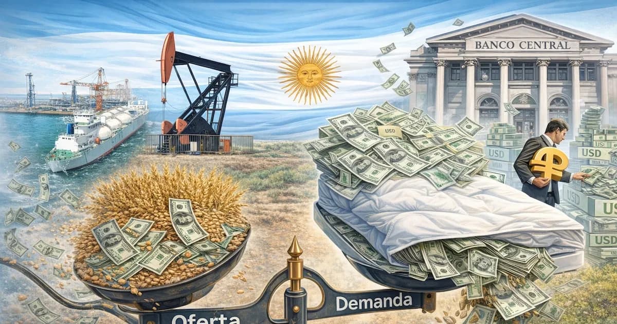 La dualidad económica argentina: entre el dinamismo y la crisis interna
