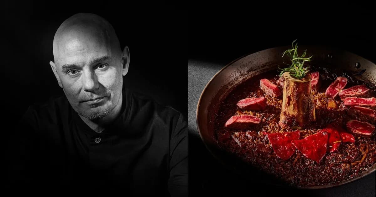 Nazario Cano regresa a Madrid tras 25 años con su nuevo restaurante Árdia