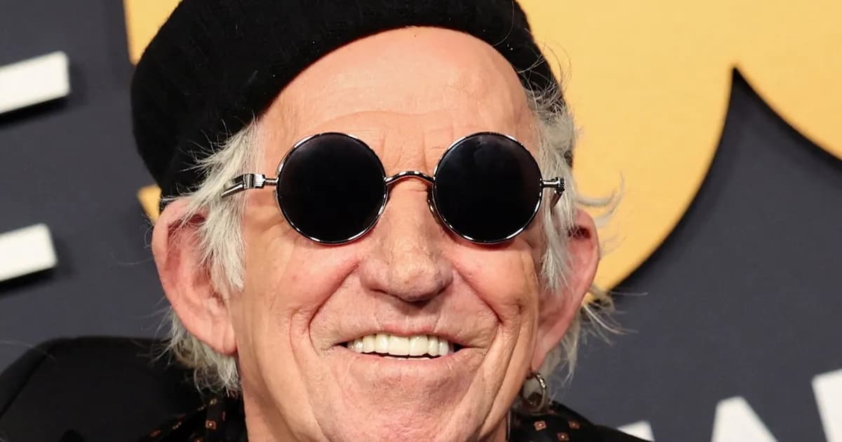 Keith Richards: el ícono del rock que desafía al tiempo y a sus demonios