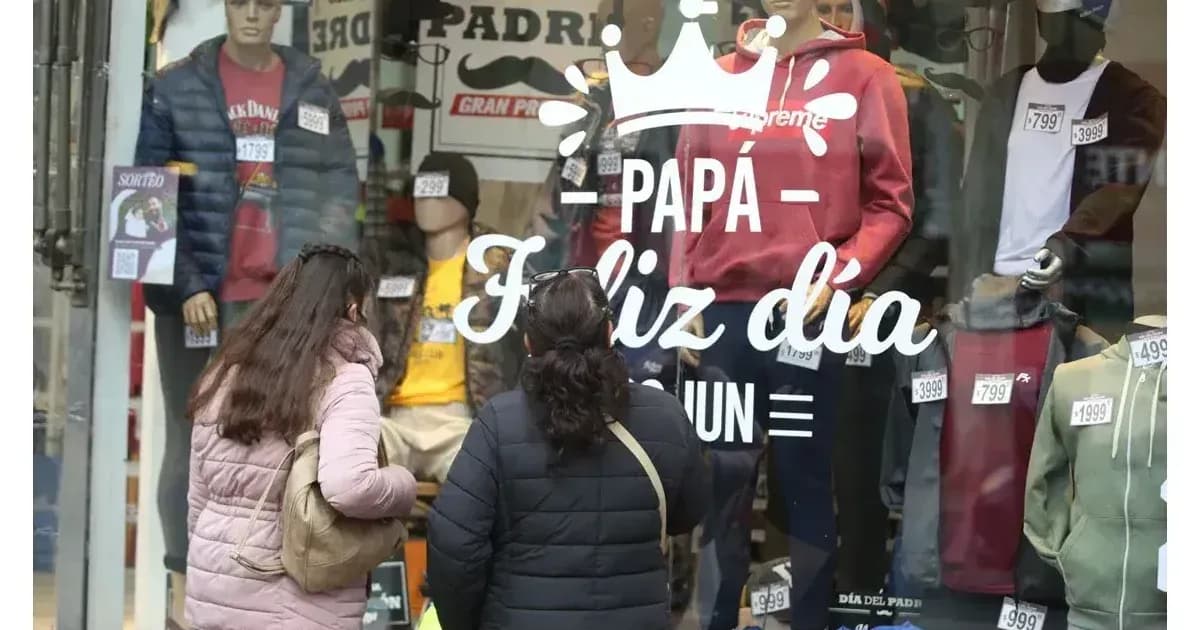 Día del Padre 2026: Ventas caen por cuarto año consecutivo en un contexto de consumo débil