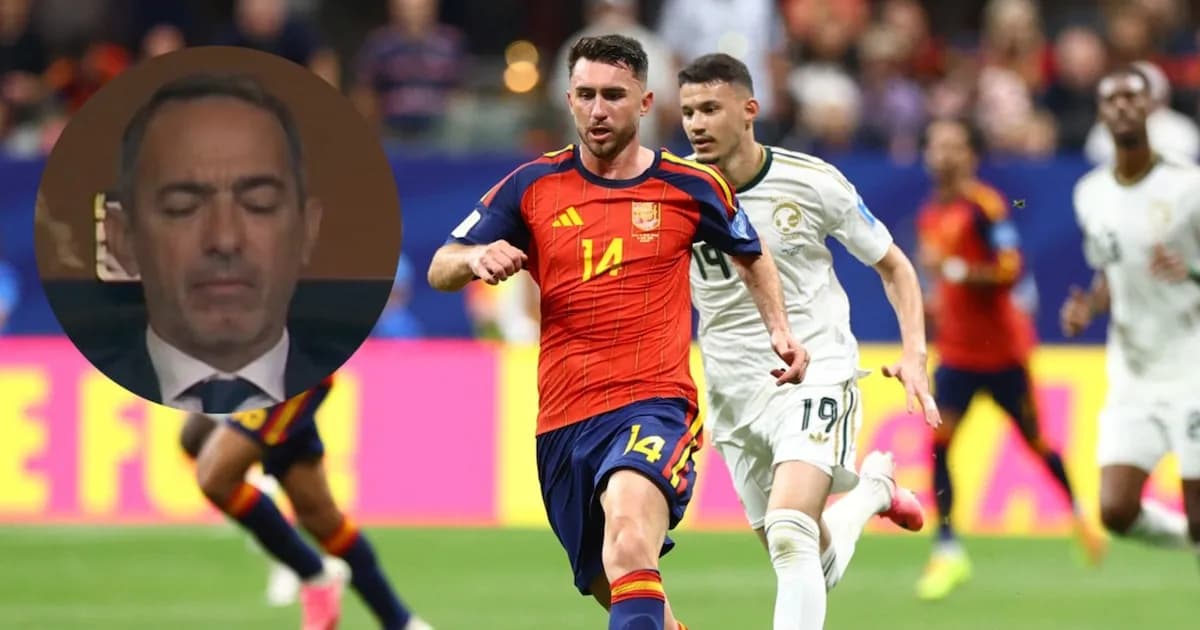 Un ex campeón del mundo se duerme en pleno partido de España y genera risas en redes sociales