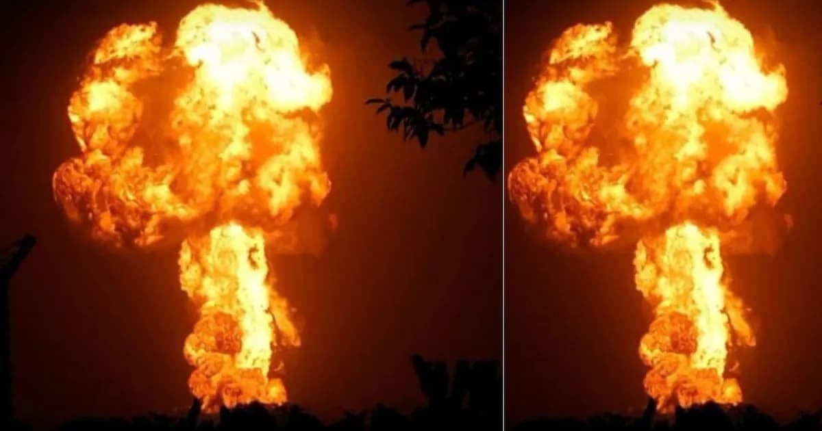 Columna de fuego en San Juan de Urabá: causas y aclaraciones sobre su origen