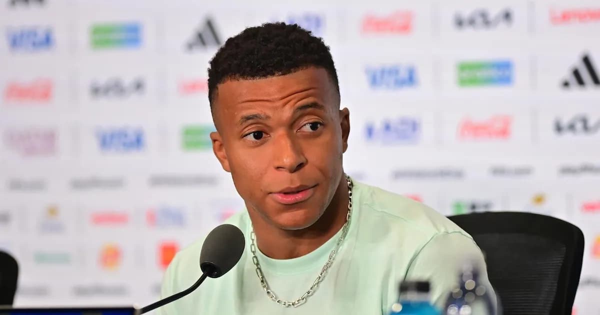 Mbappé: 'Messi es el mejor, junto a Cristiano Ronaldo'