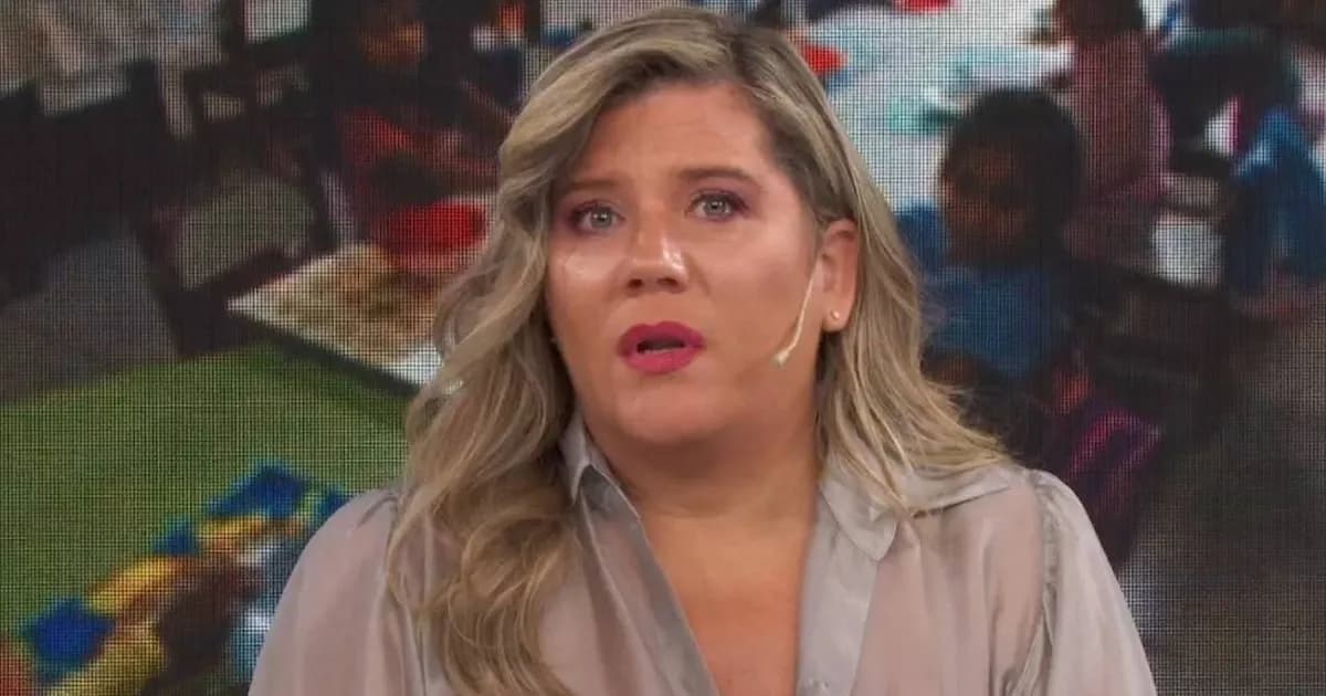 Dominique Metzger vive un tenso momento en un ascensor durante la cobertura del Mundial