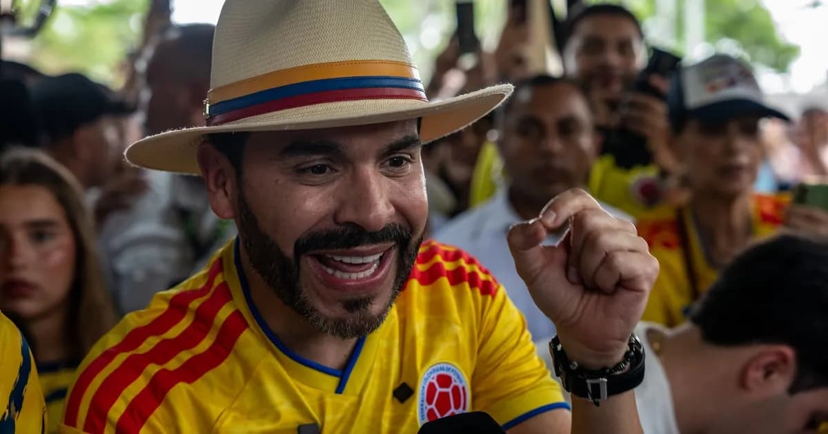 Abelardo De la Espriella se perfila como posible ganador en elecciones colombianas