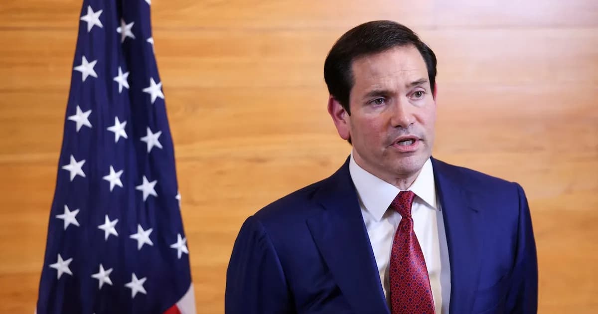 Rubio critica la negativa de Irán a discutir su programa de misiles en negociaciones clave