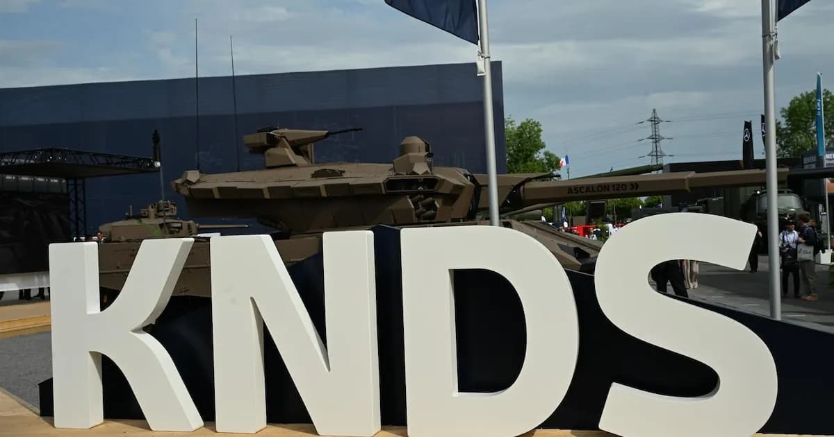 Alemania y Francia consolidan su alianza en la defensa con KNDS