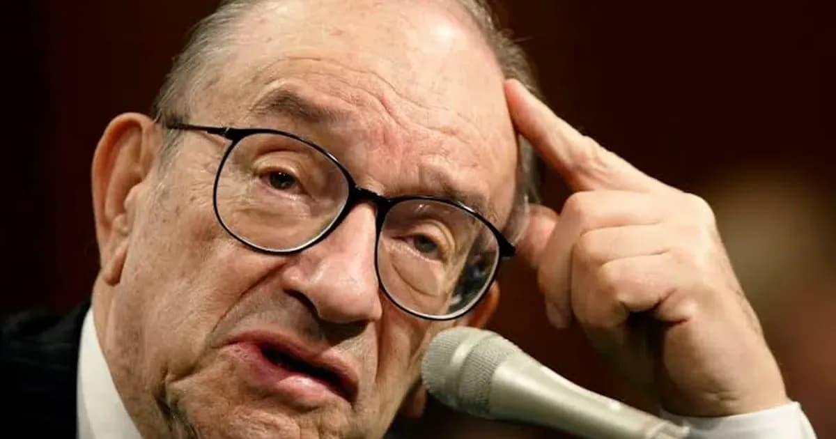 Falleció Alan Greenspan, el influyente expresidente de la Reserva Federal de EE.UU.
