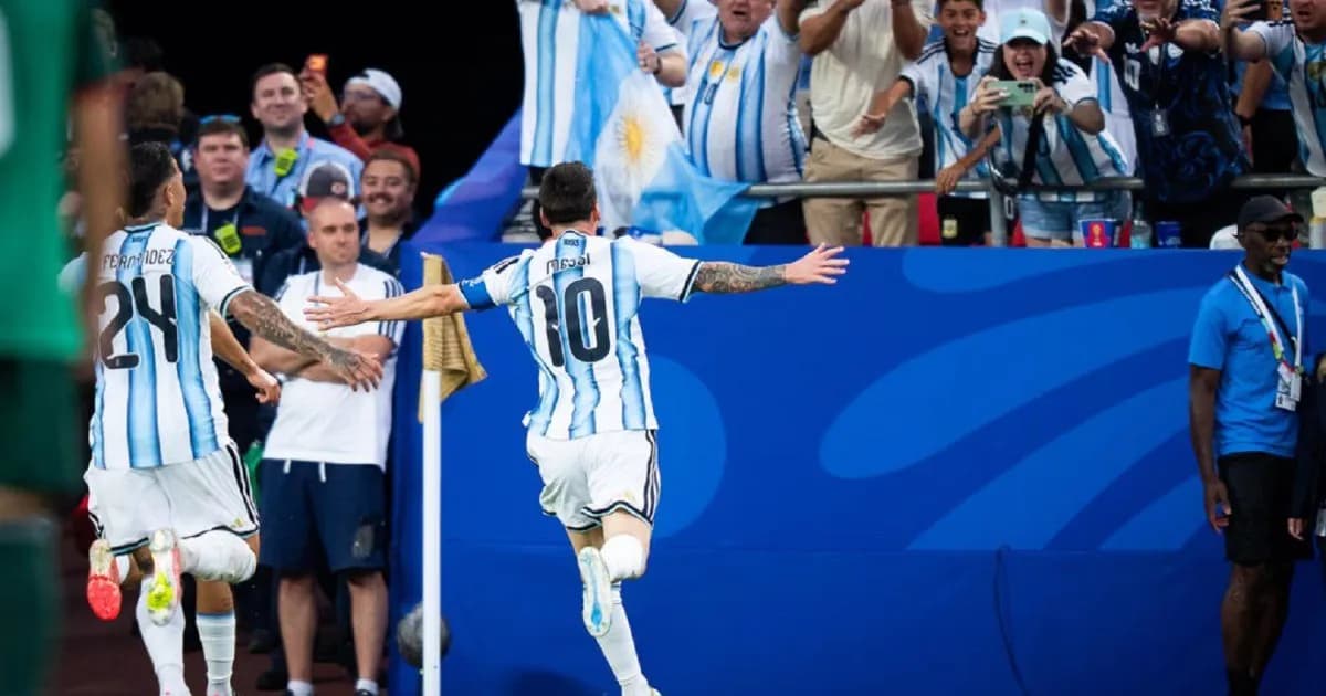 Lionel Messi es el máximo y único goleador histórico de los Mundiales