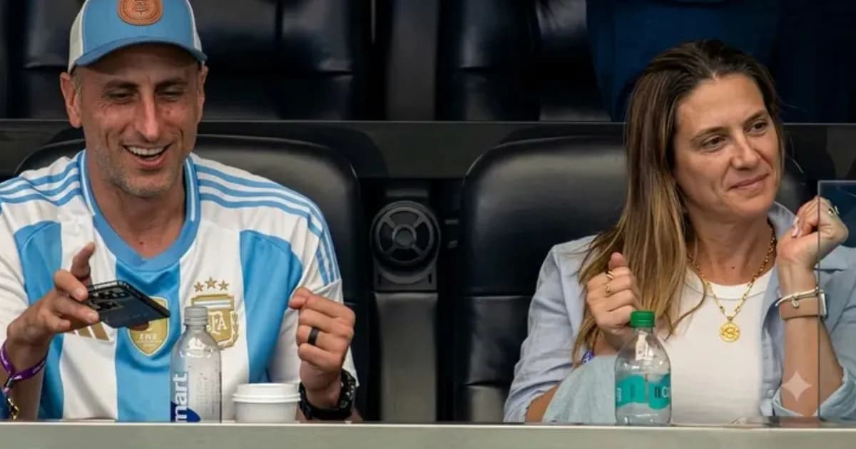 Manu Ginóbili se suma al aliento argentino en Dallas durante el Mundial 2026