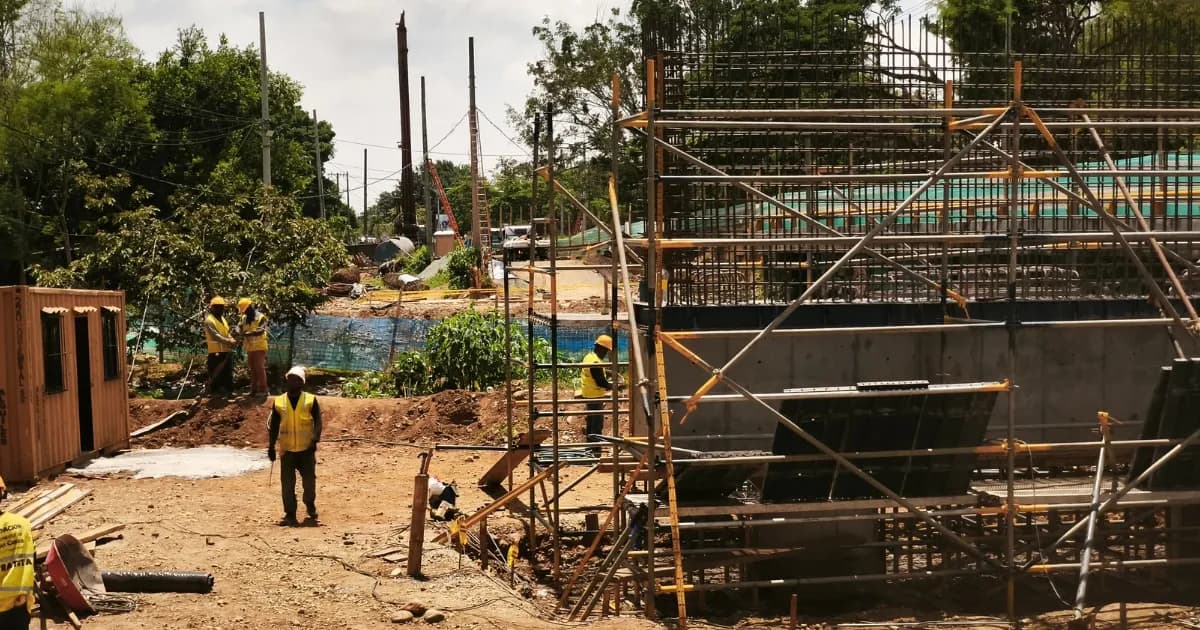 Avanza construcción de la segunda calzada en la Avenida Cañasgordas entre Cali y Jamundí